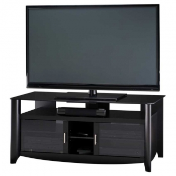 Bush Aero Collection TV Stand in Black Finish MY16960-03
